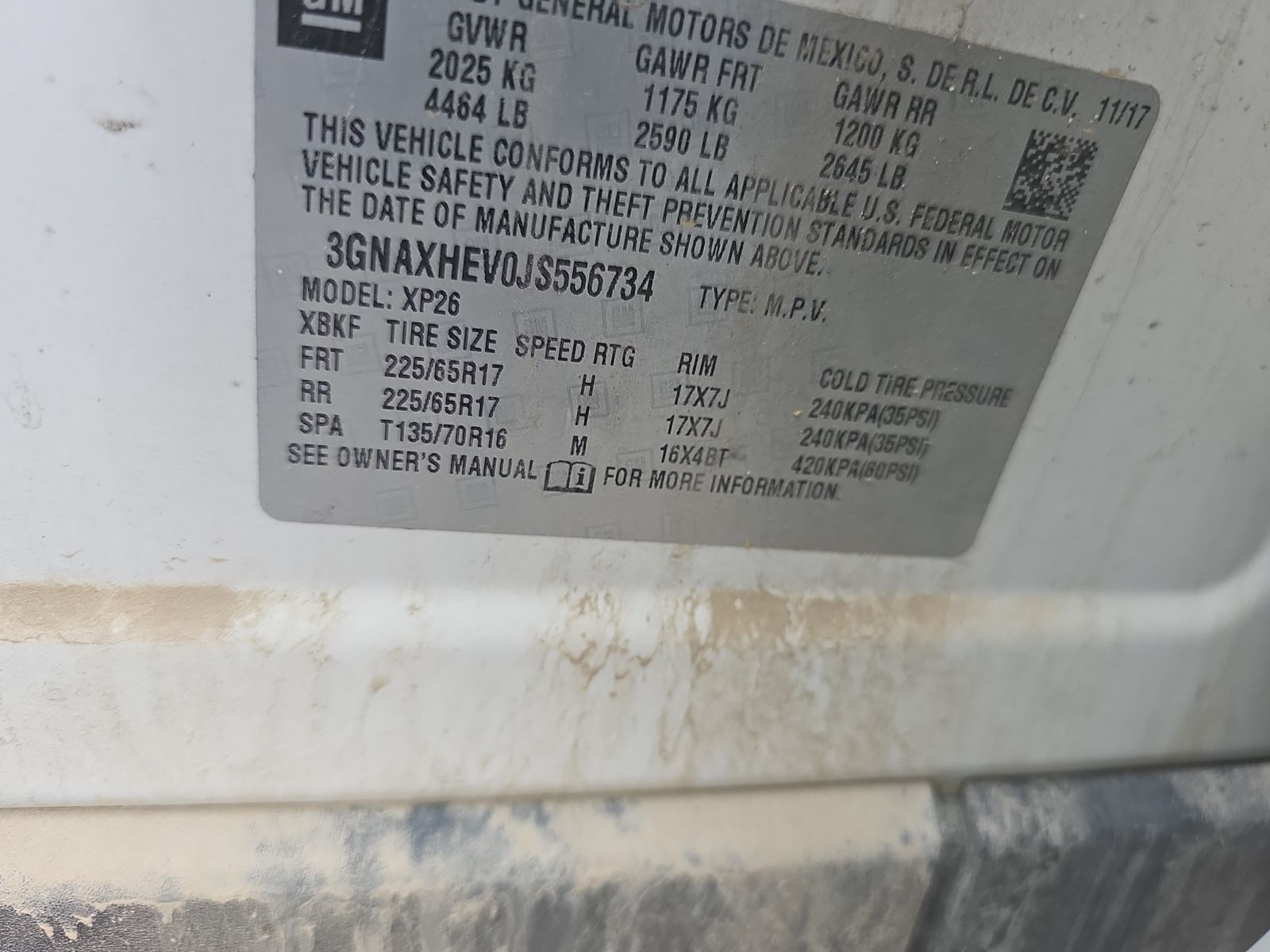 2018 Chevrolet Equinox LS FWD