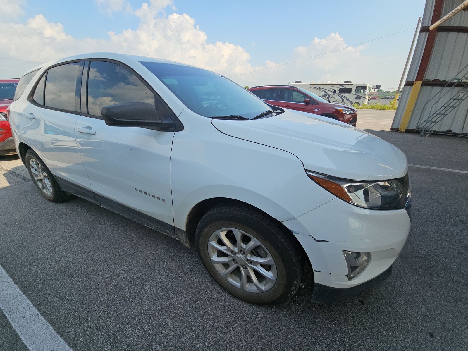 2018 Chevrolet Equinox LS FWD