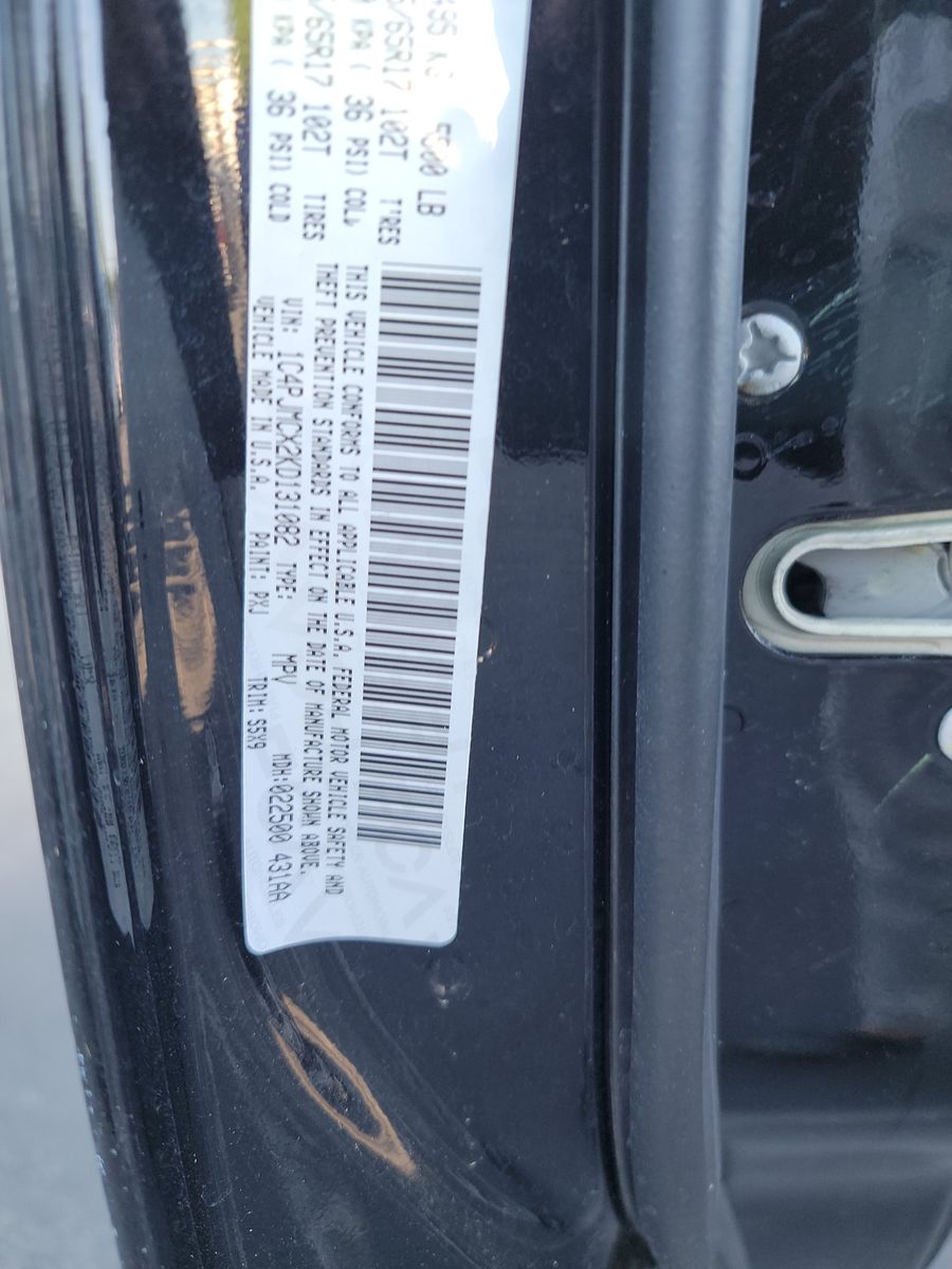 2019 Jeep Cherokee Latitude AWD