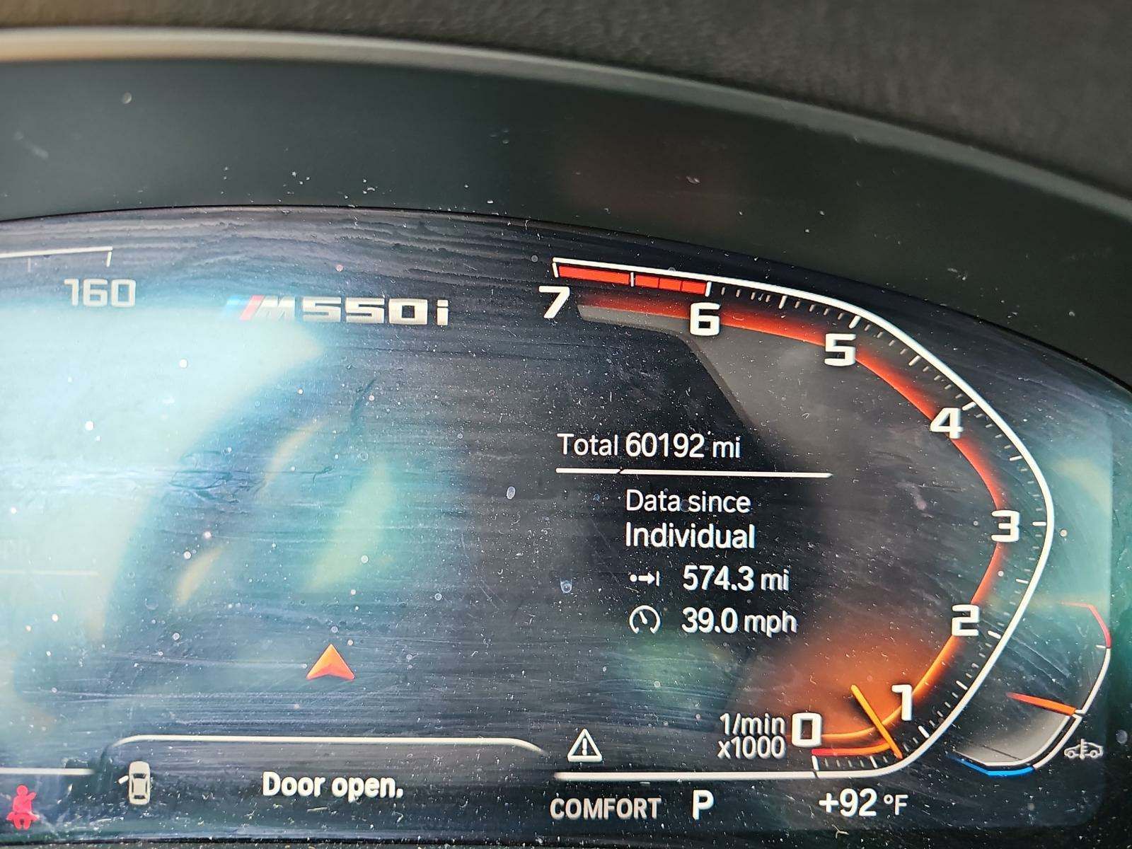 2021 BMW 5 Series M550i xDrive AWD