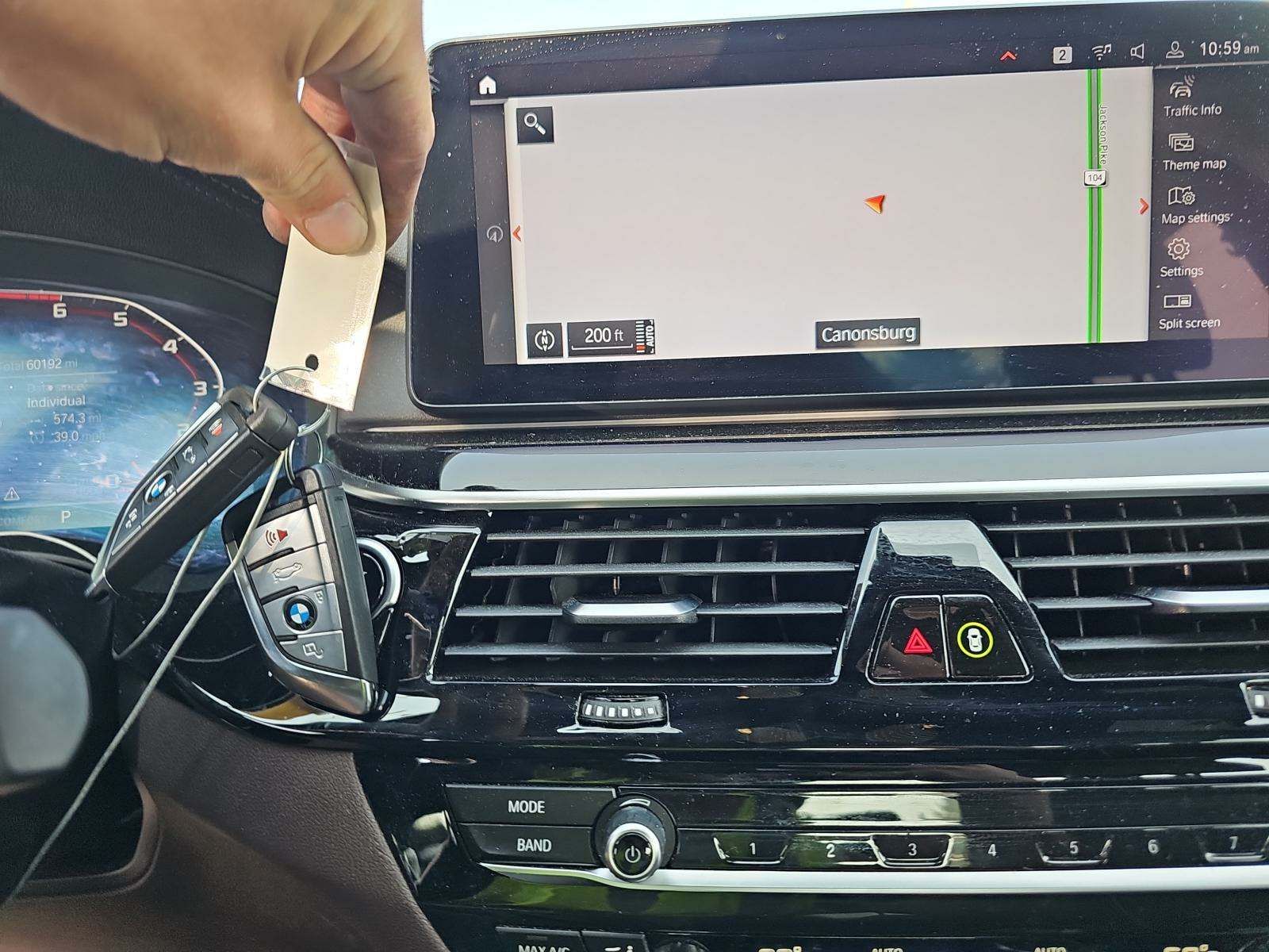 2021 BMW 5 Series M550i xDrive AWD