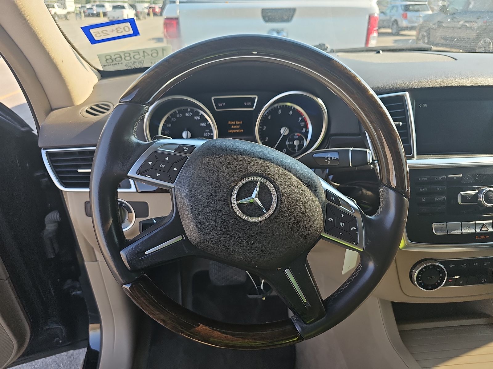 2015 Mercedes-Benz M-Class ML 350 RWD