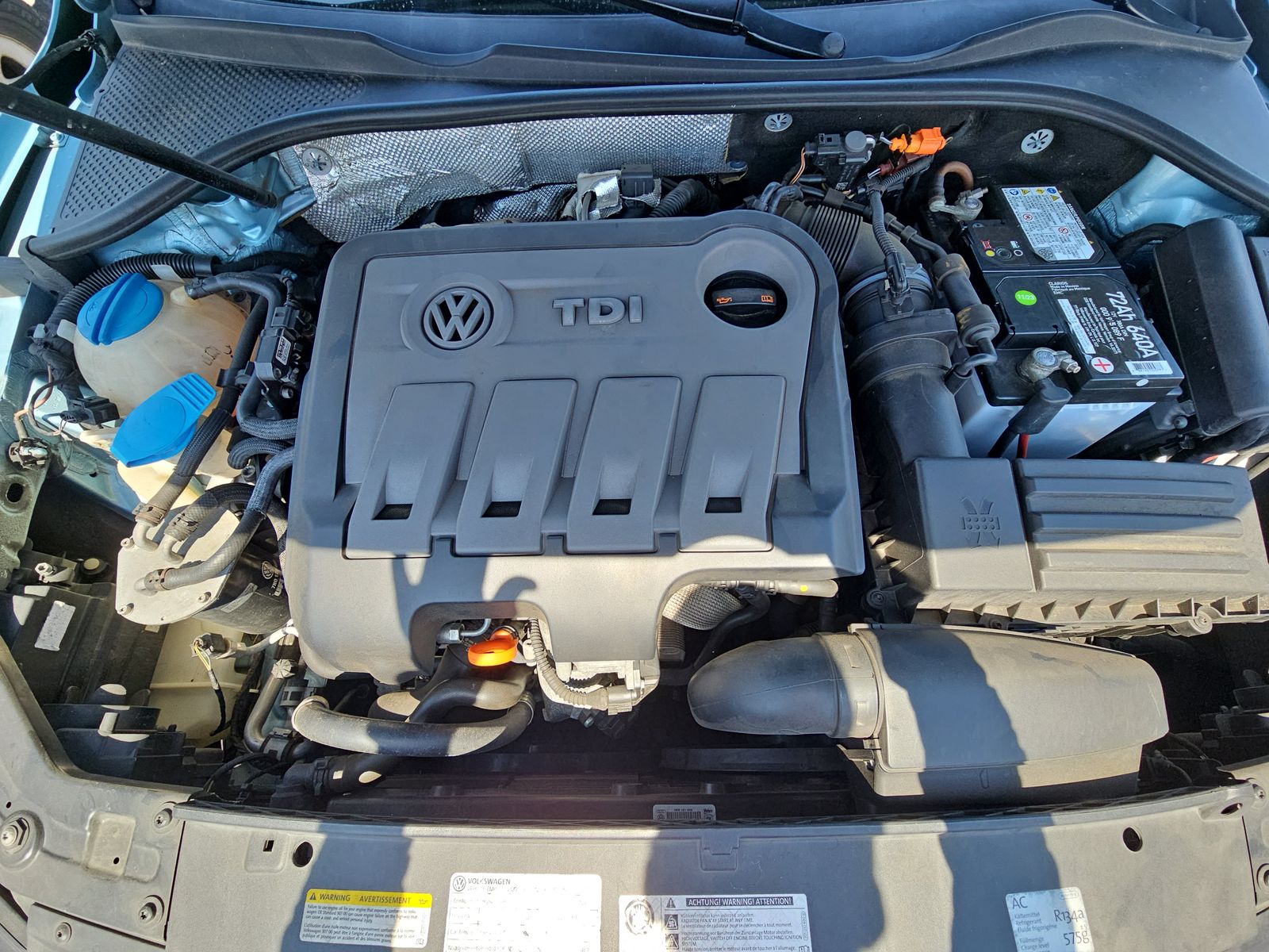 2013 Volkswagen Passat 2.0L TDI SEL Premium FWD