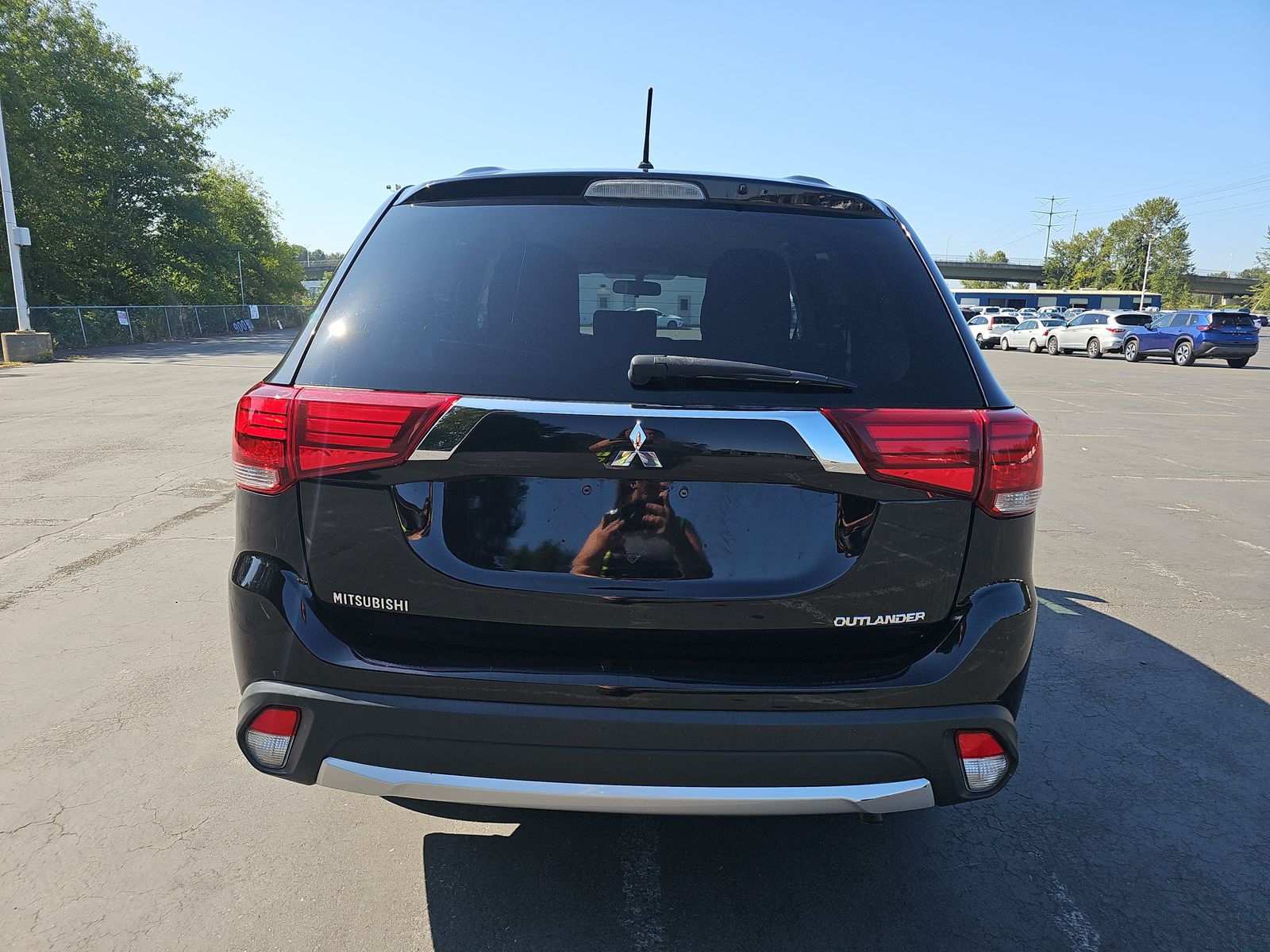 2016 Mitsubishi Outlander SE AWD