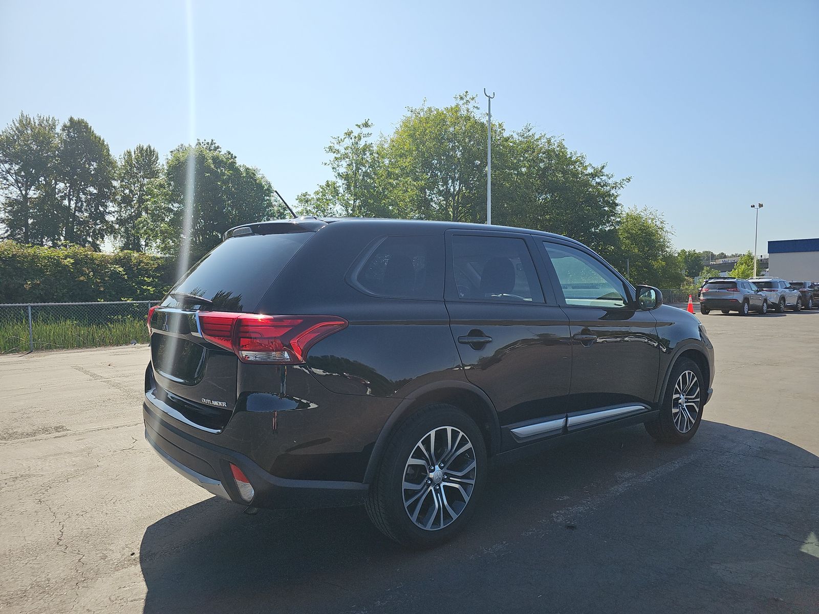 2016 Mitsubishi Outlander SE AWD