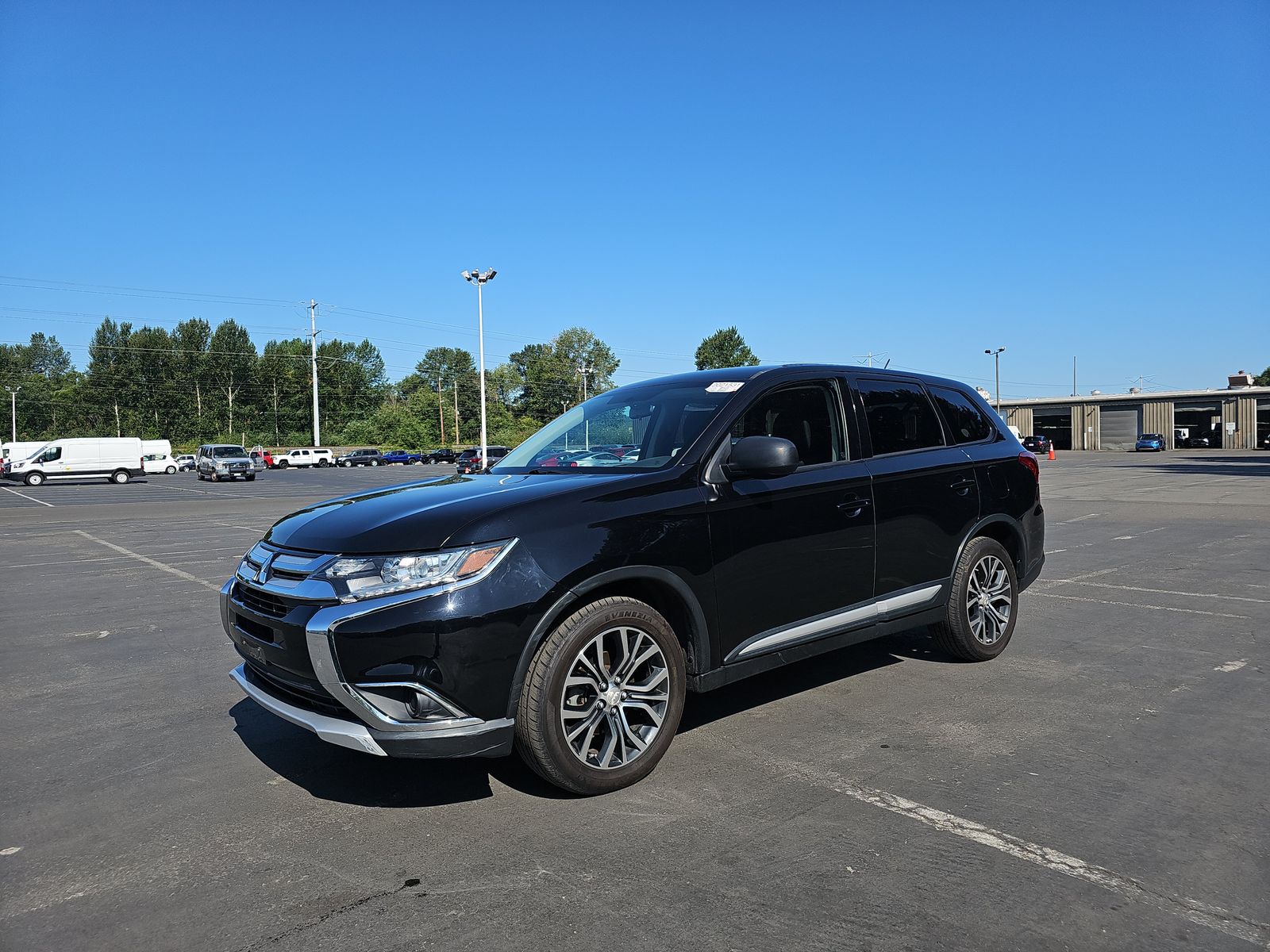 2016 Mitsubishi Outlander SE AWD
