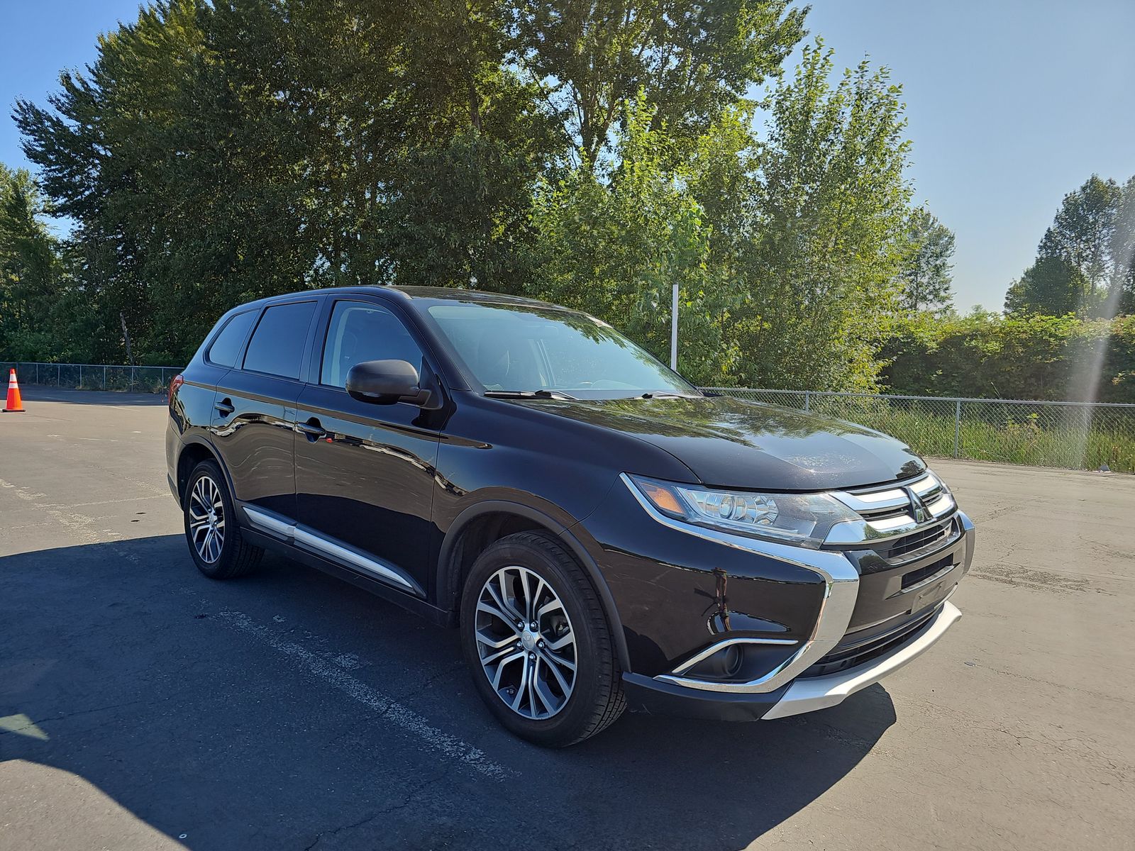 2016 Mitsubishi Outlander SE AWD