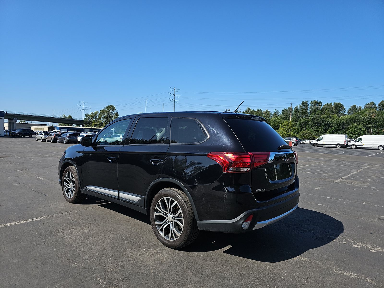 2016 Mitsubishi Outlander SE AWD