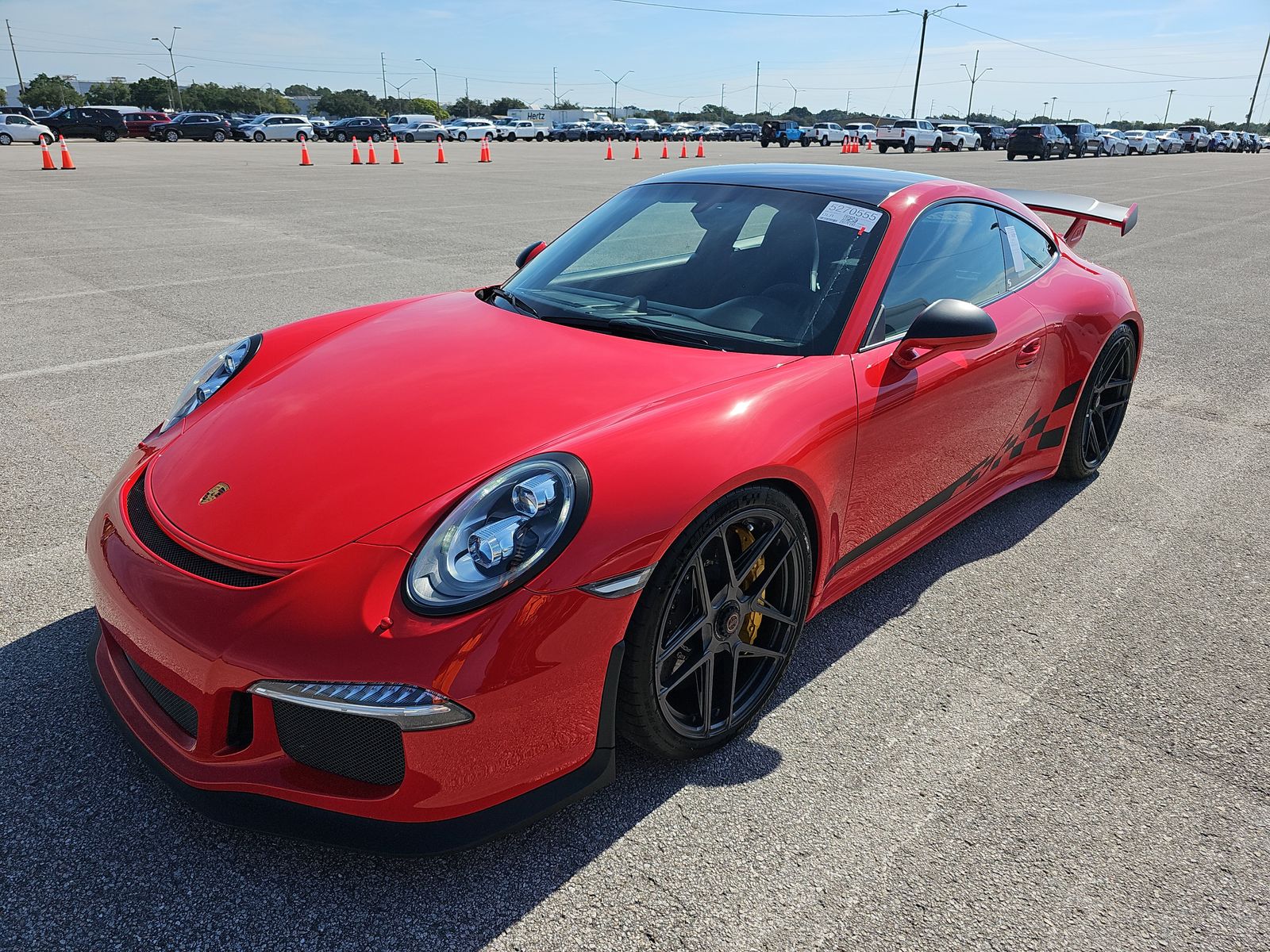 2015 Porsche 911 GT3 Coupe