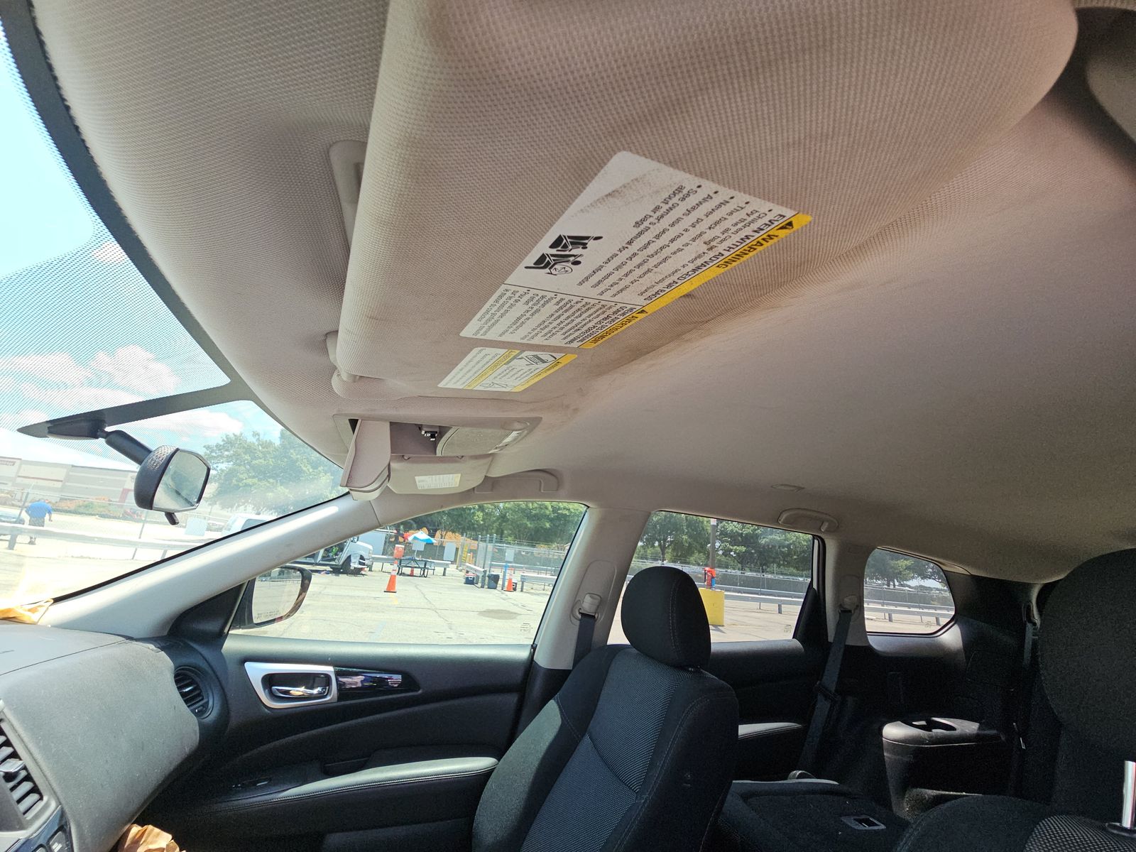 2019 Nissan Pathfinder S FWD