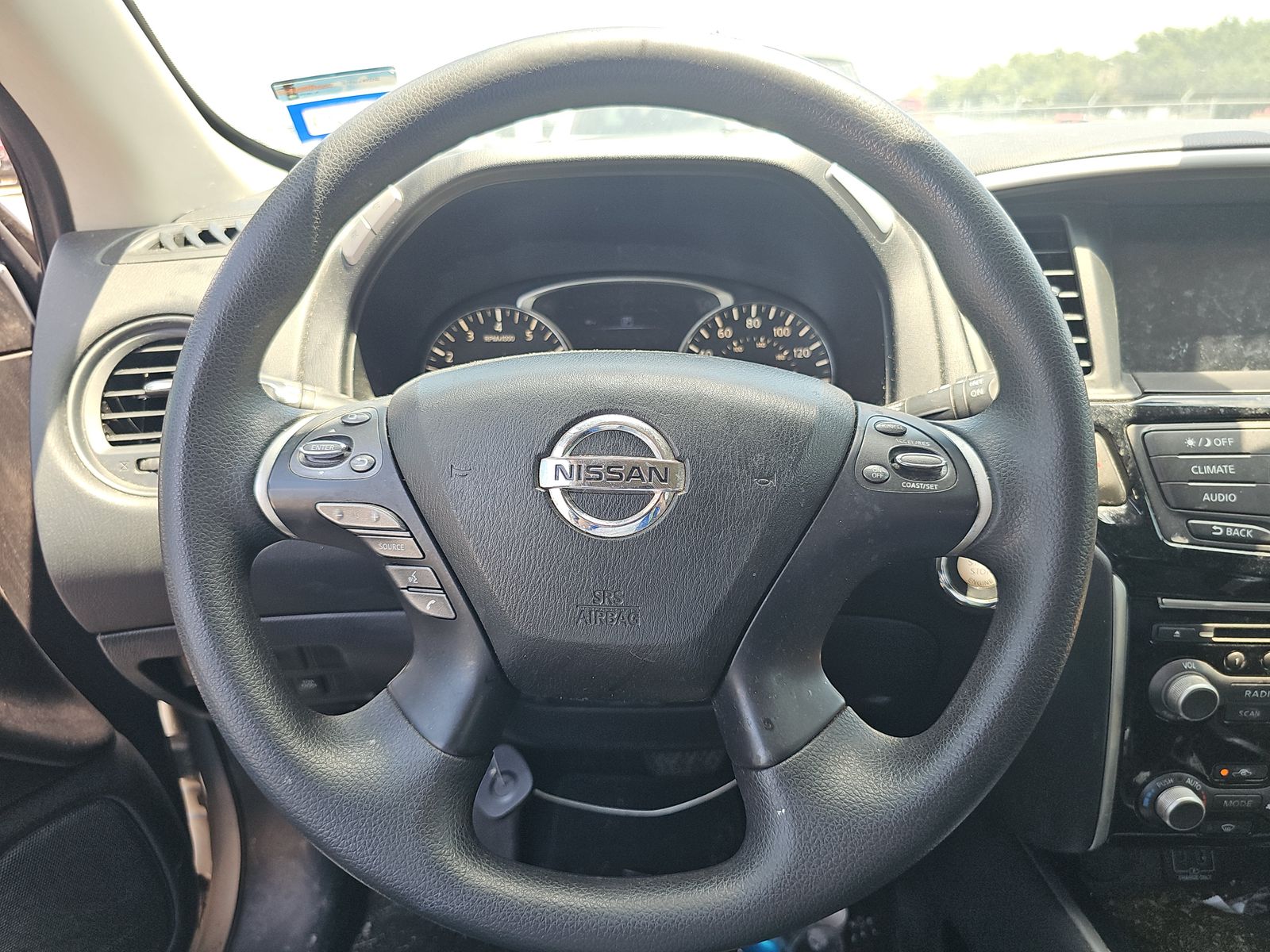 2019 Nissan Pathfinder S FWD