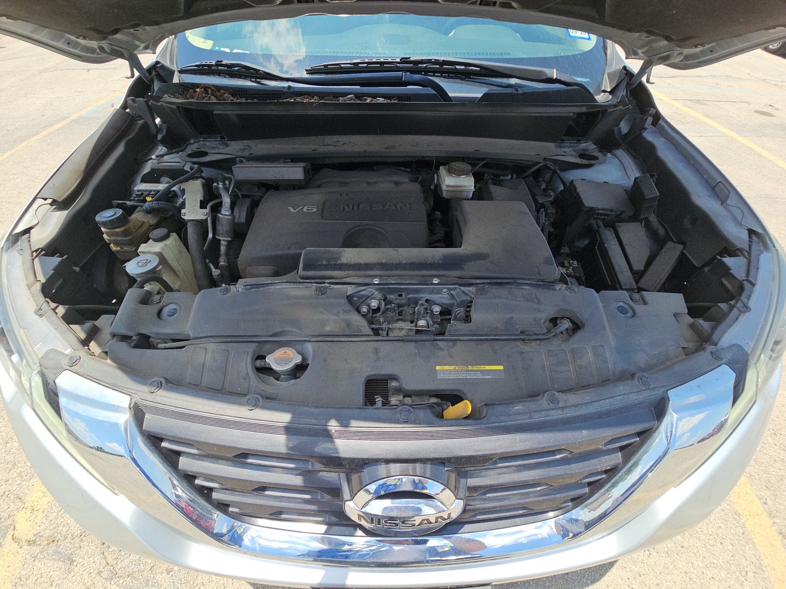 2019 Nissan Pathfinder S FWD