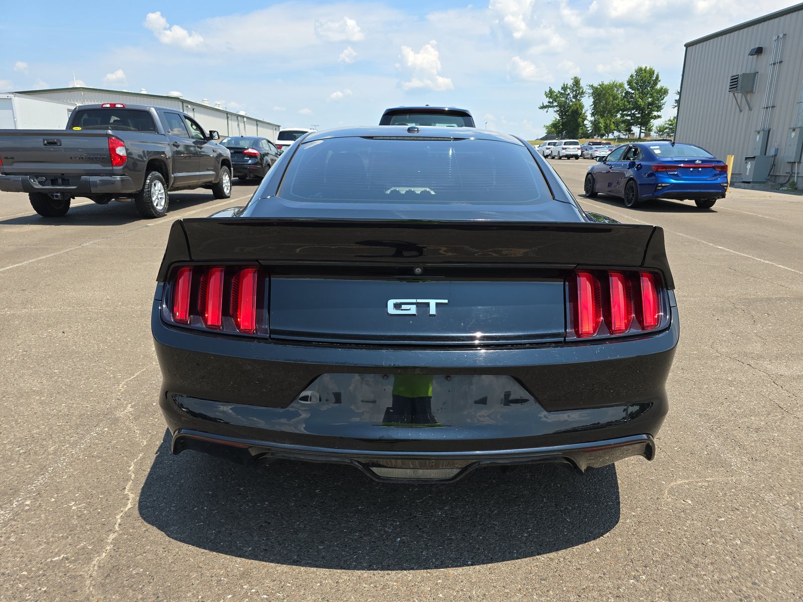 2016 Ford Mustang GT Premium RWD