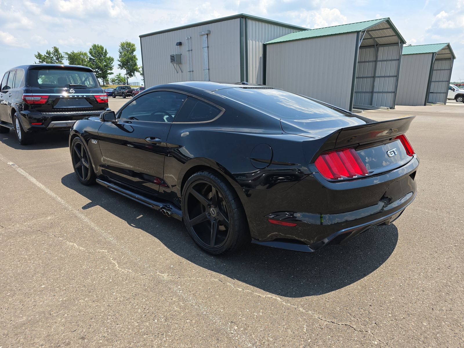 2016 Ford Mustang GT Premium RWD