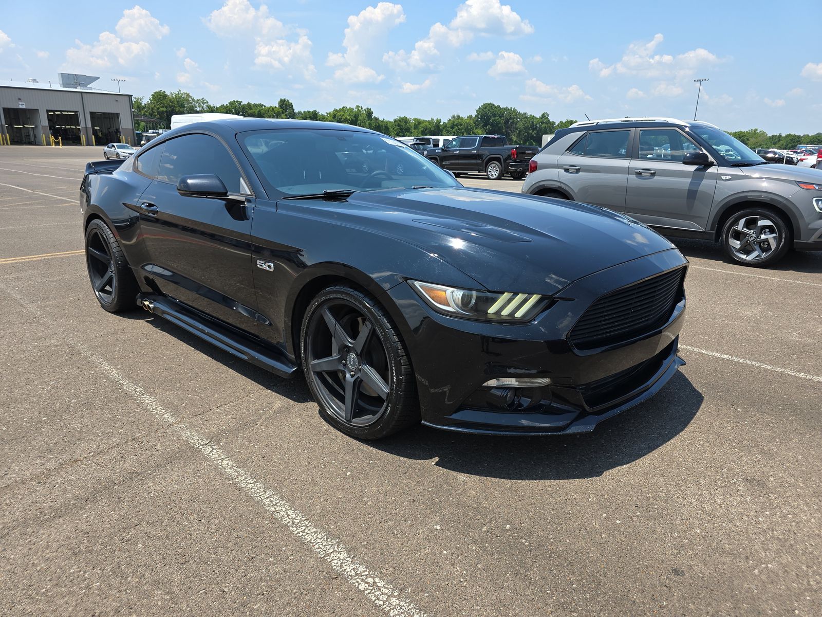 2016 Ford Mustang GT Premium RWD