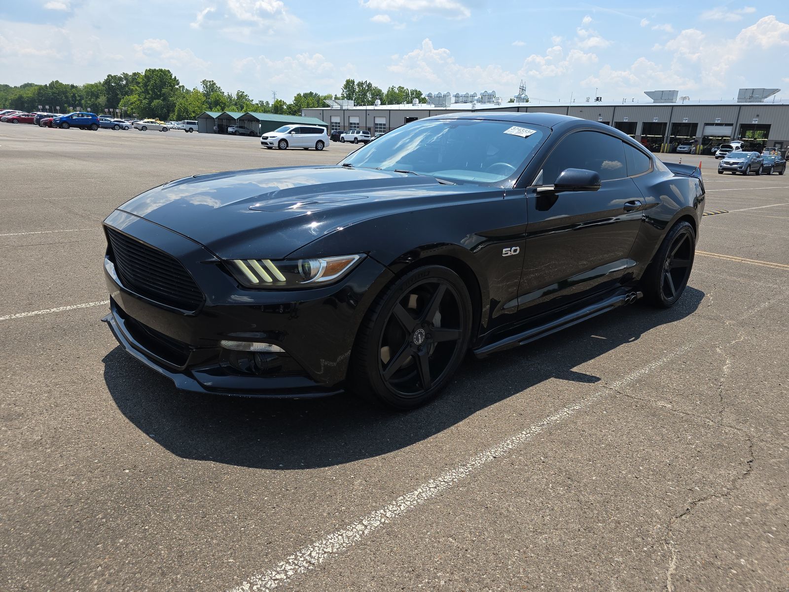 2016 Ford Mustang GT Premium RWD