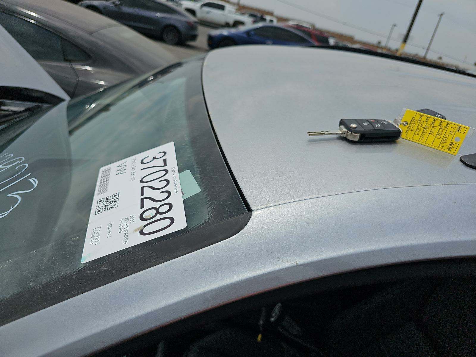 2020 Volkswagen Tiguan 2.0T SE AWD