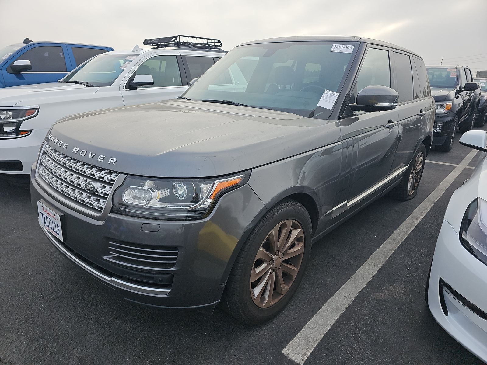 2014 Land Rover Range Rover HSE