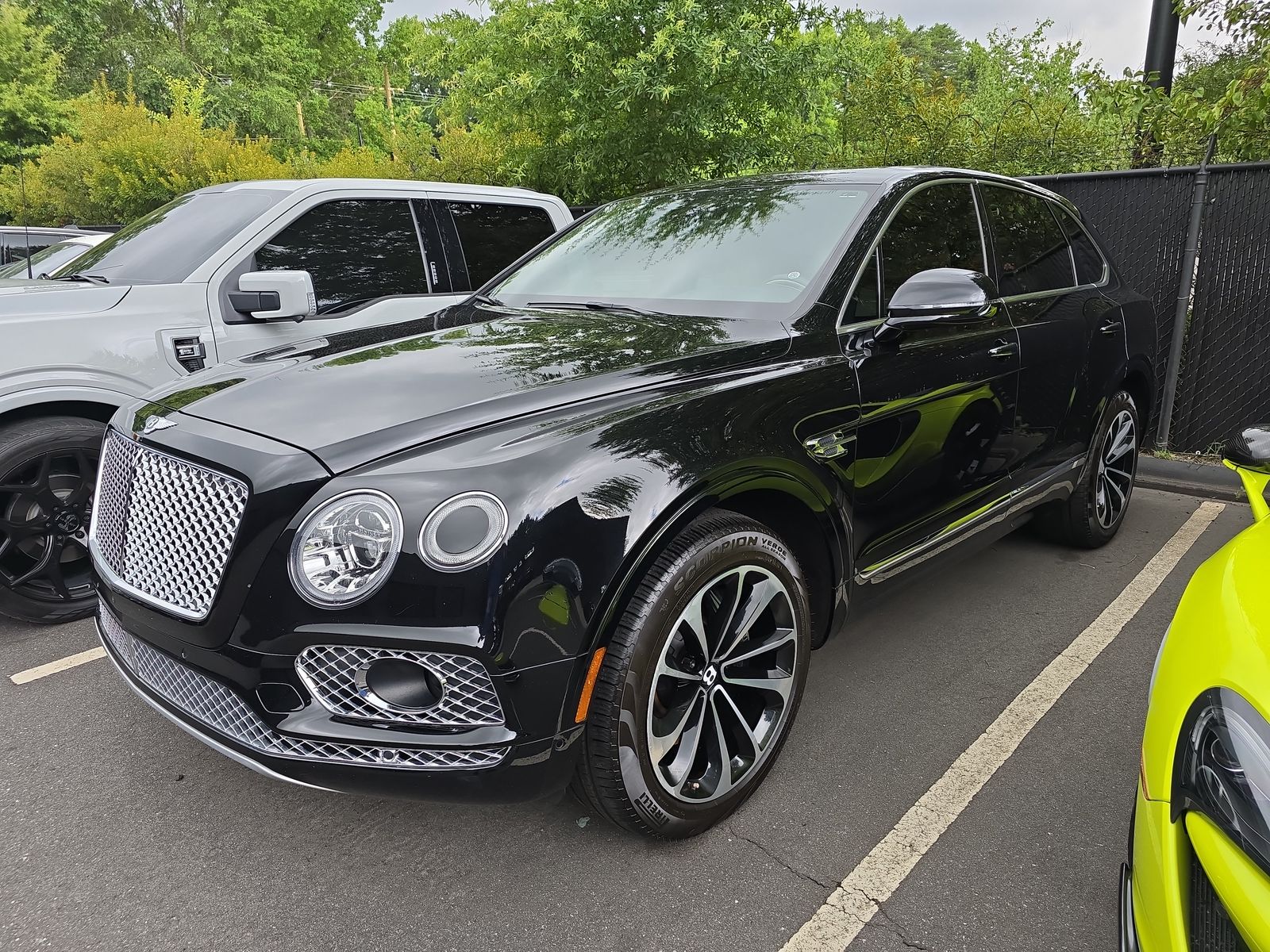 2018 Bentley Bentayga Black Edition