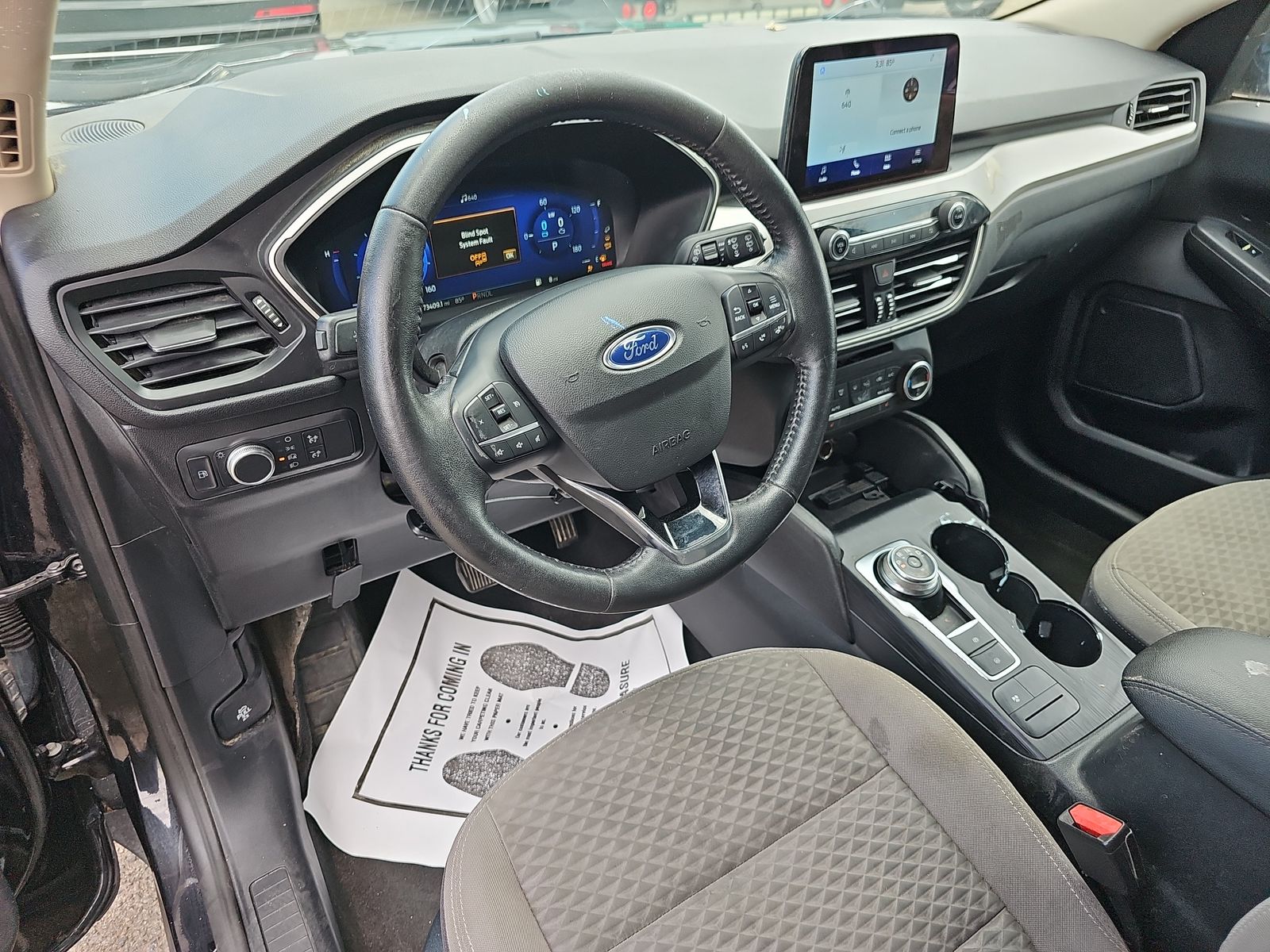 2020 Ford Escape Hybrid SE Sport FWD