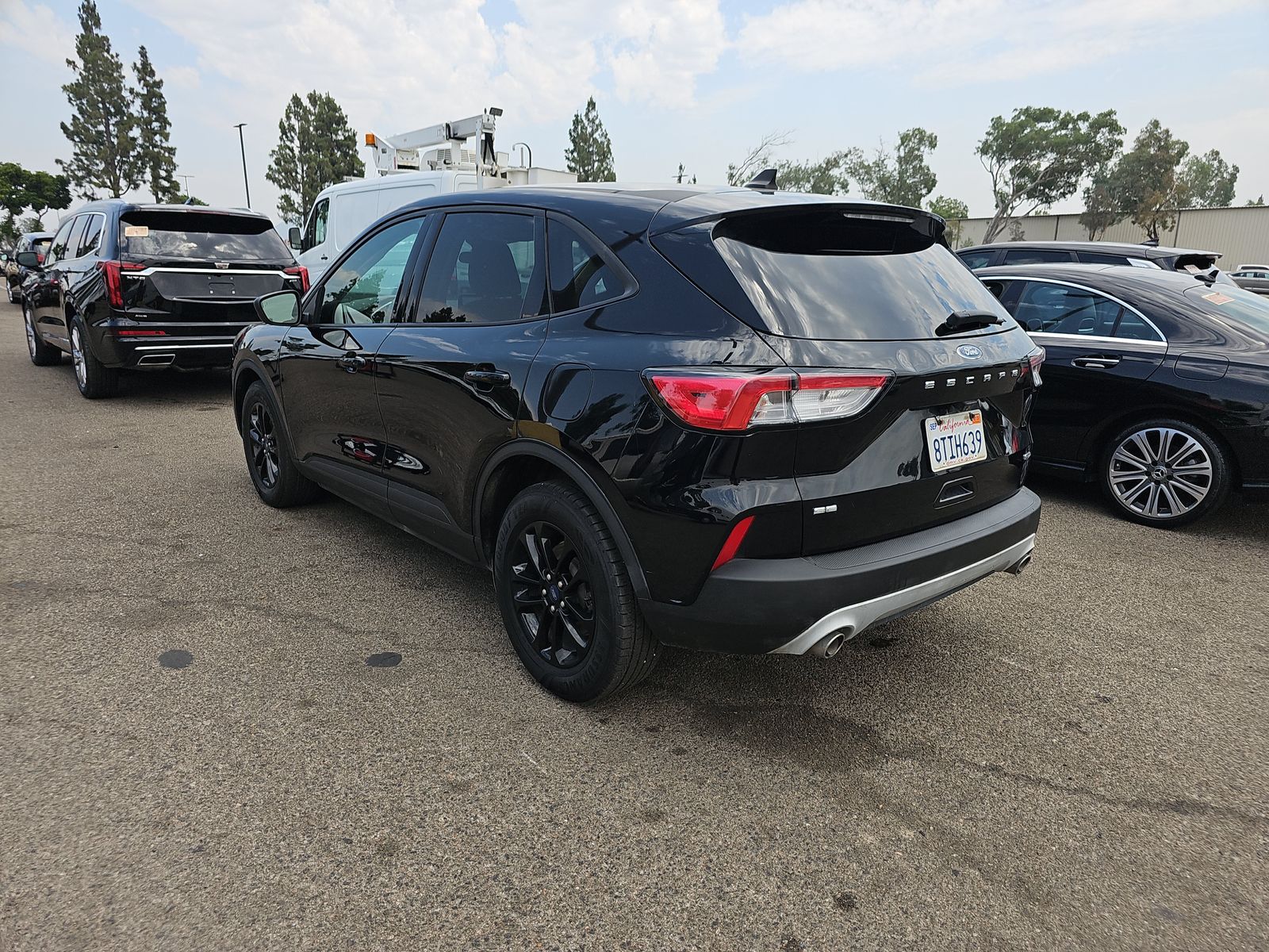 2020 Ford Escape Hybrid SE Sport FWD