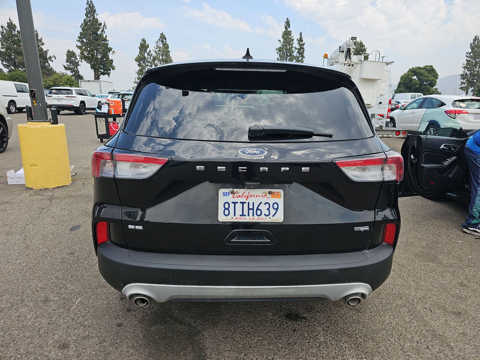 2020 Ford Escape Hybrid SE Sport FWD