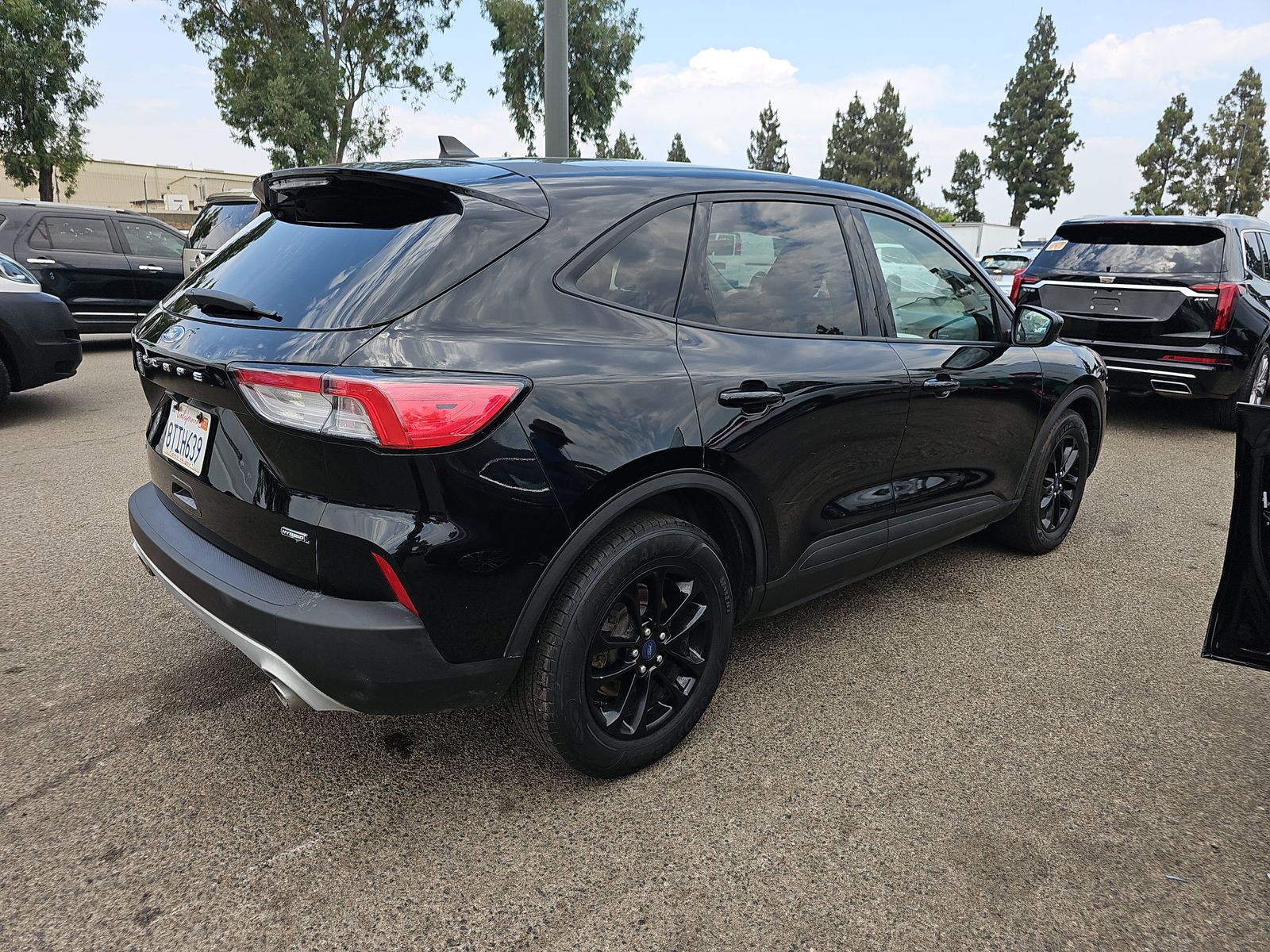 2020 Ford Escape Hybrid SE Sport FWD