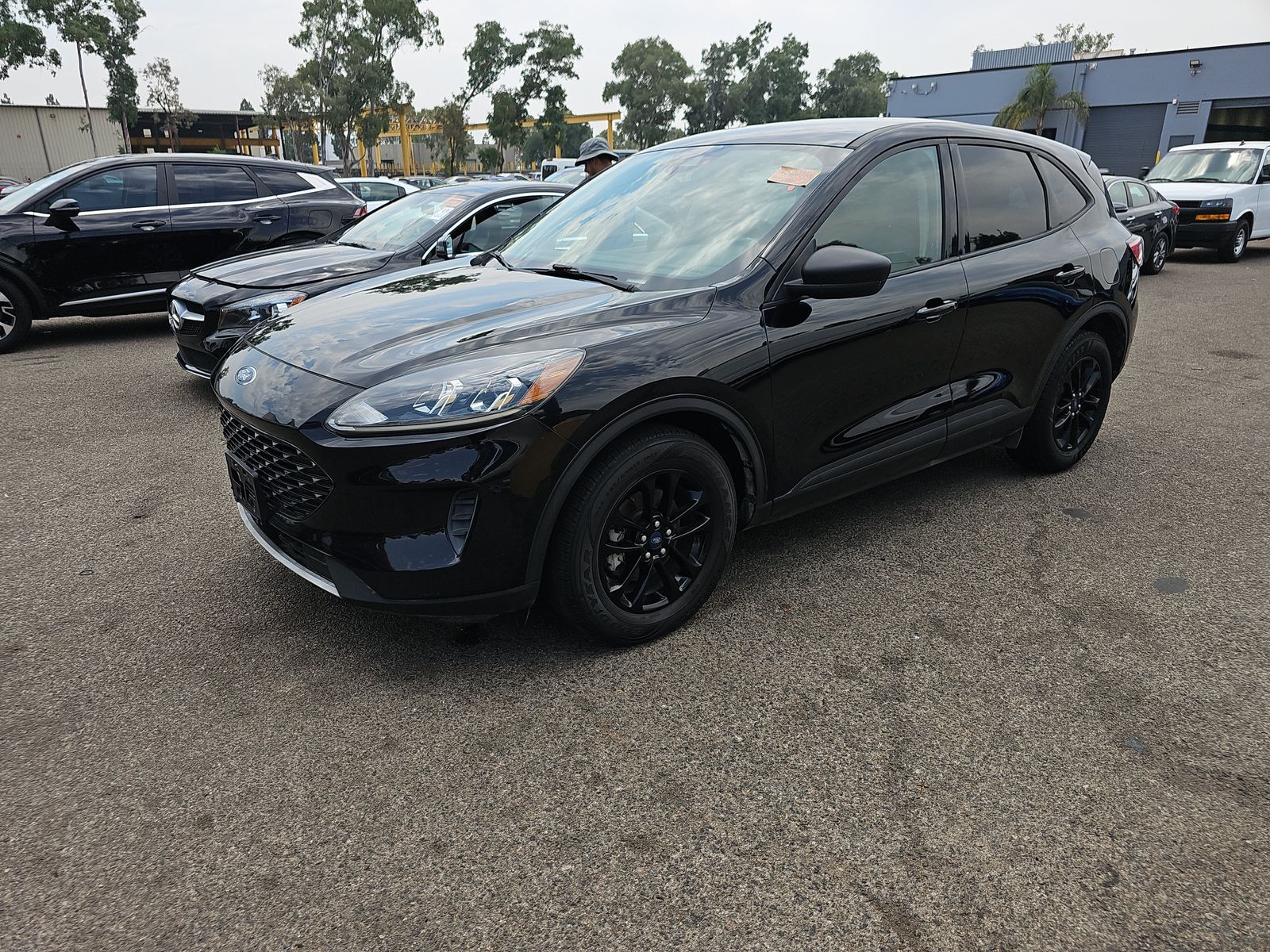 2020 Ford Escape Hybrid SE Sport FWD