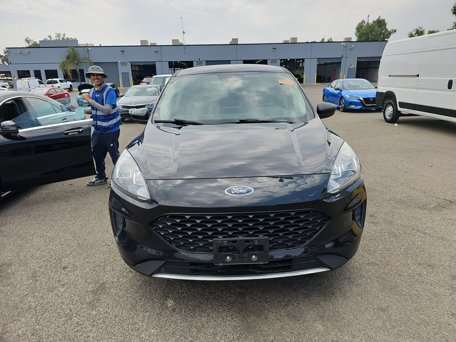 2020 Ford Escape Hybrid SE Sport FWD