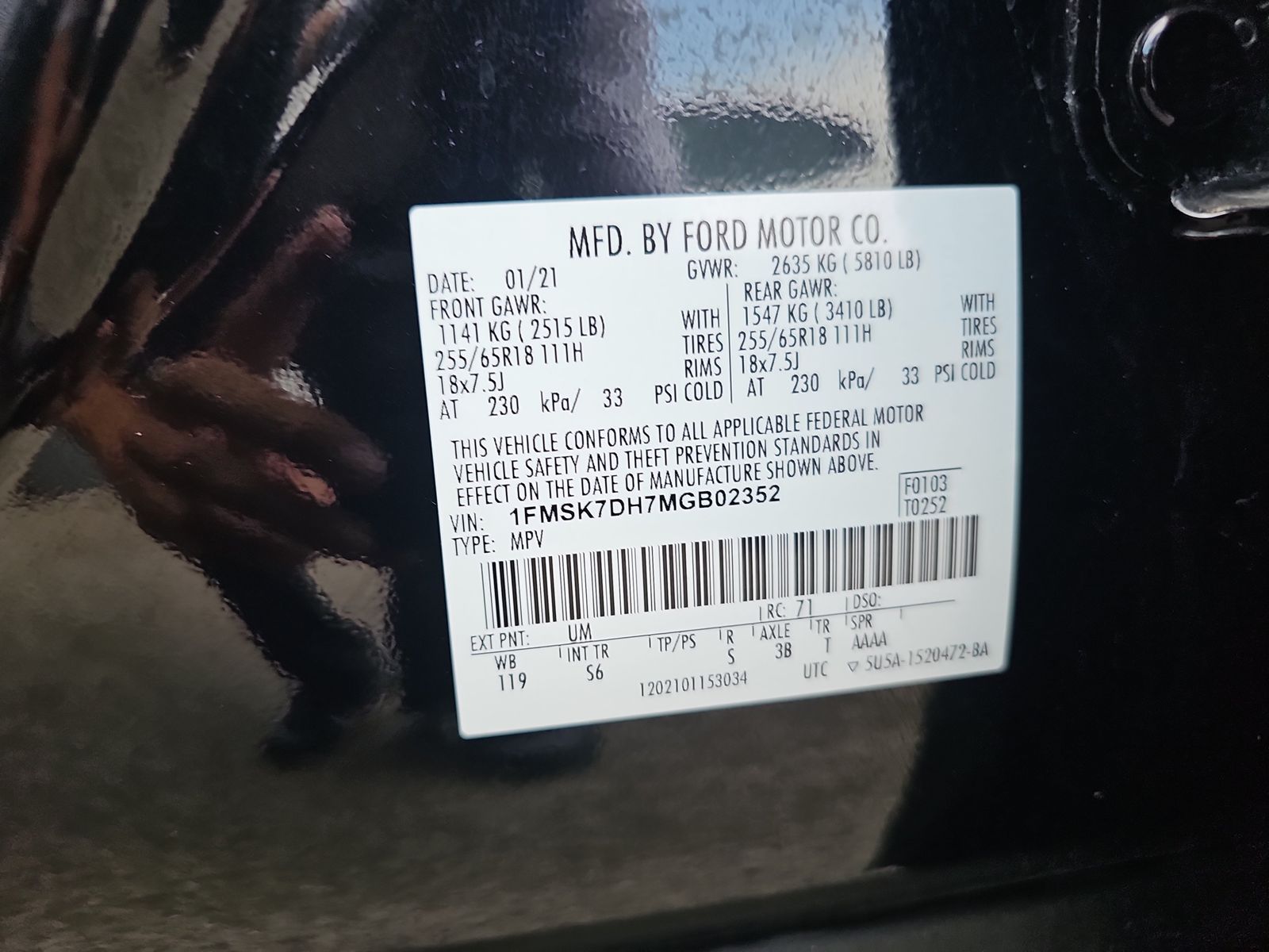 2021 Ford Explorer XLT FWD