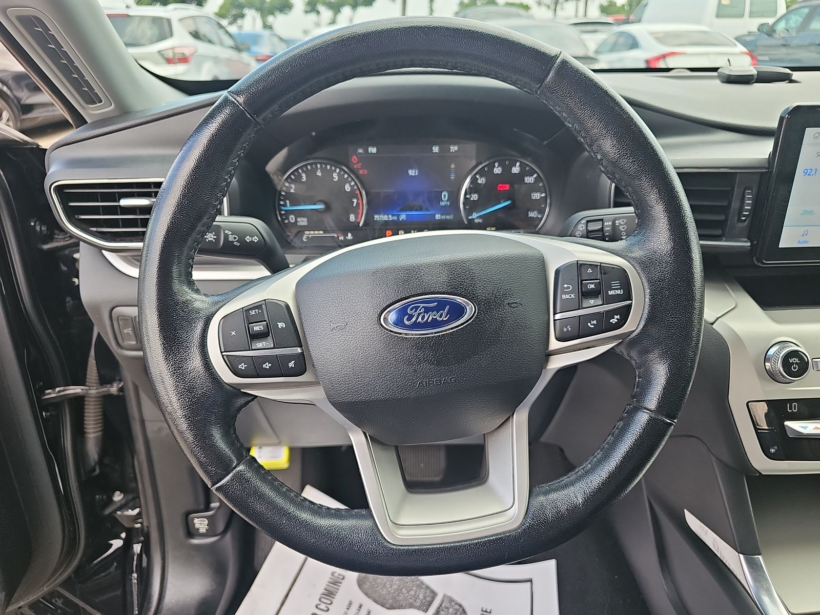 2021 Ford Explorer XLT FWD