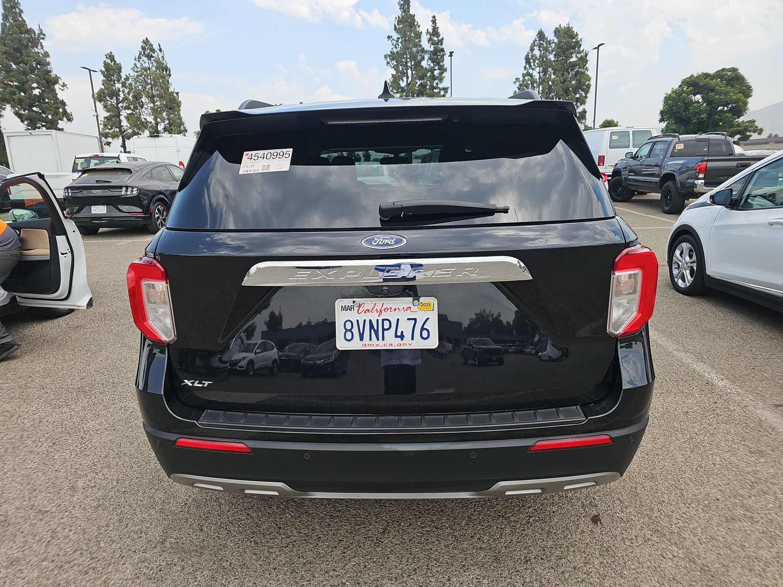 2021 Ford Explorer XLT FWD