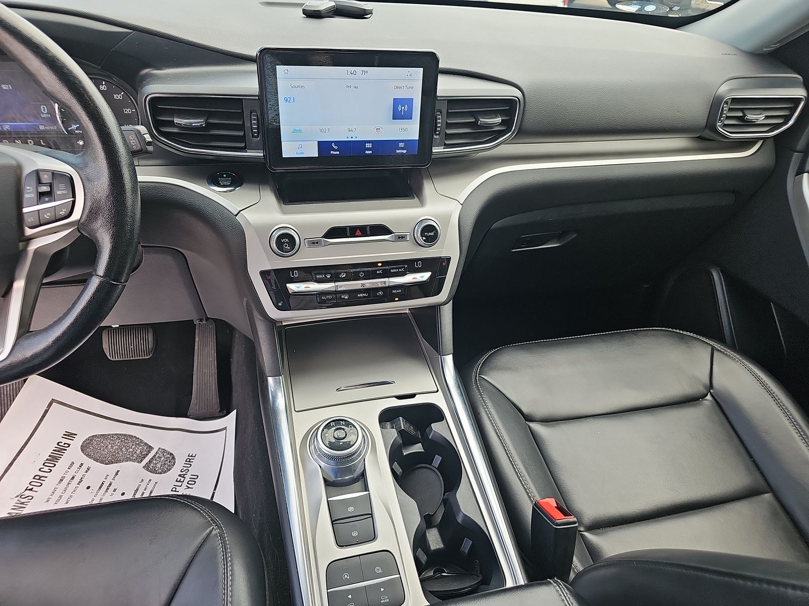 2021 Ford Explorer XLT FWD