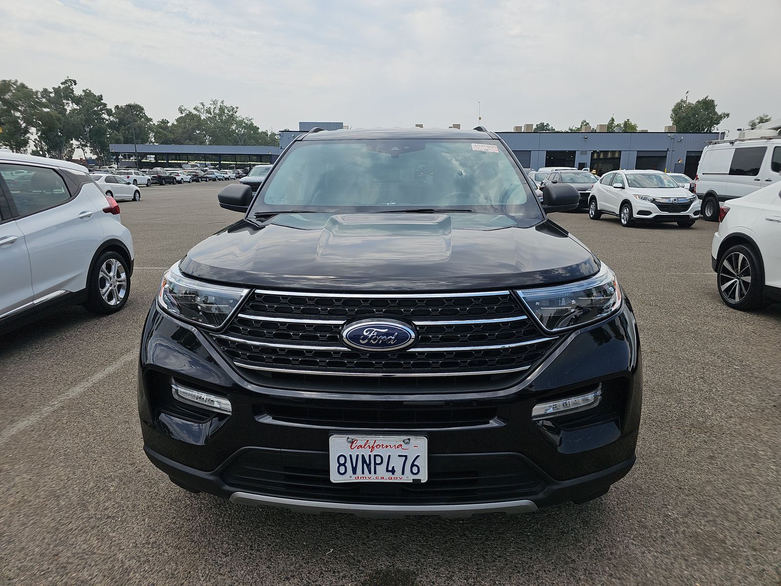 2021 Ford Explorer XLT FWD