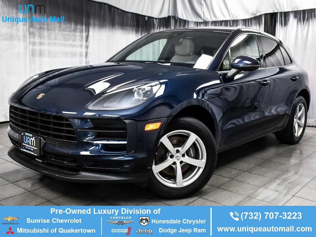 2020 Porsche Macan