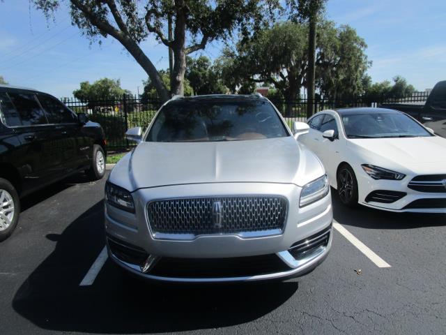 2019 Lincoln Nautilus Black Label FWD