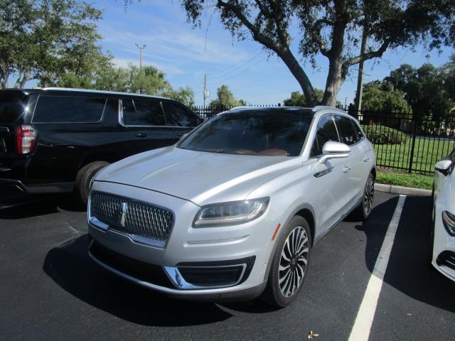 2019 Lincoln Nautilus Black Label FWD