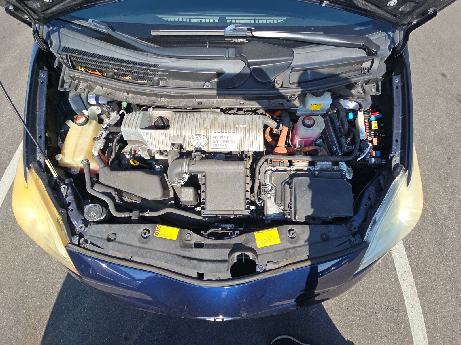 2014 Toyota Prius Three FWD