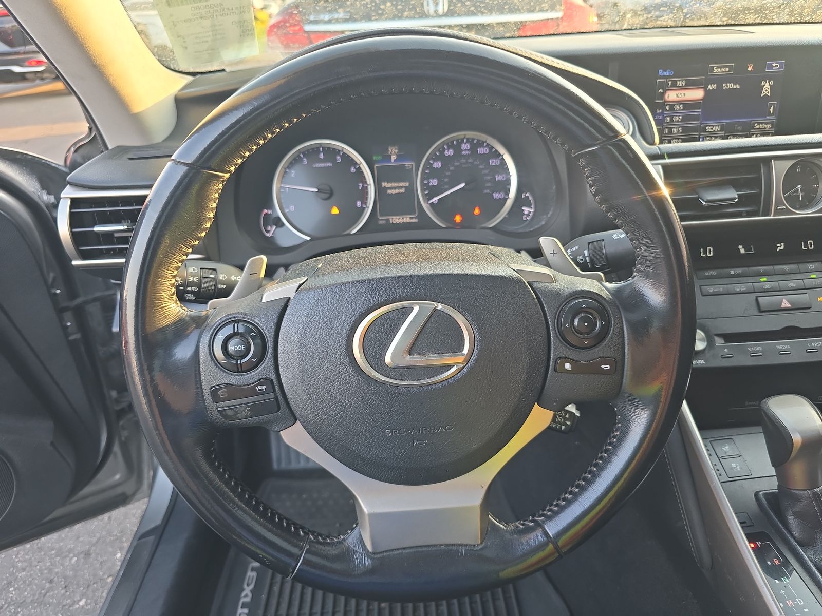 2015 Lexus IS IS 250 RWD