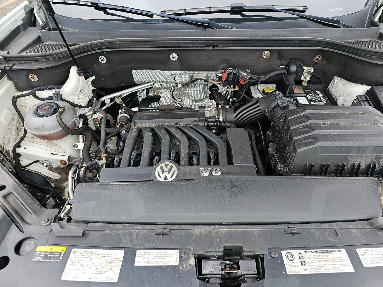 2018 Volkswagen Atlas 3.6L SE AWD