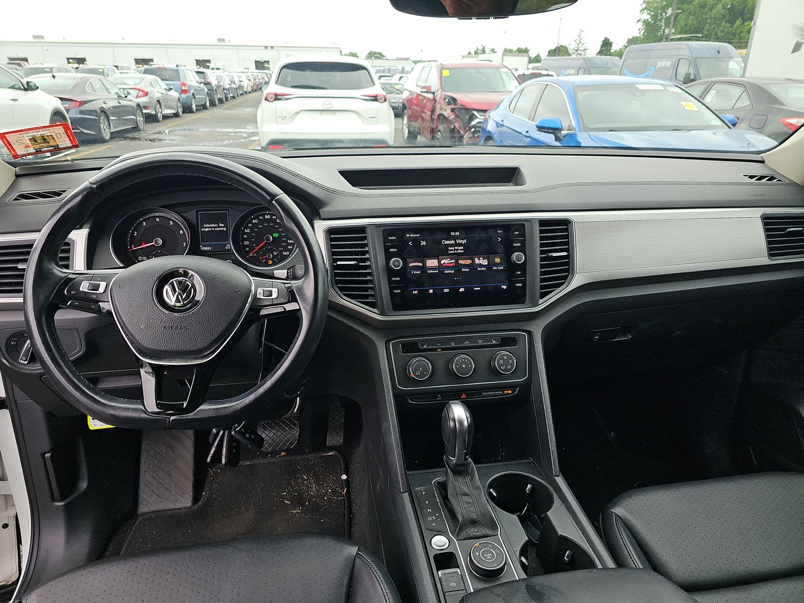 2018 Volkswagen Atlas 3.6L SE AWD