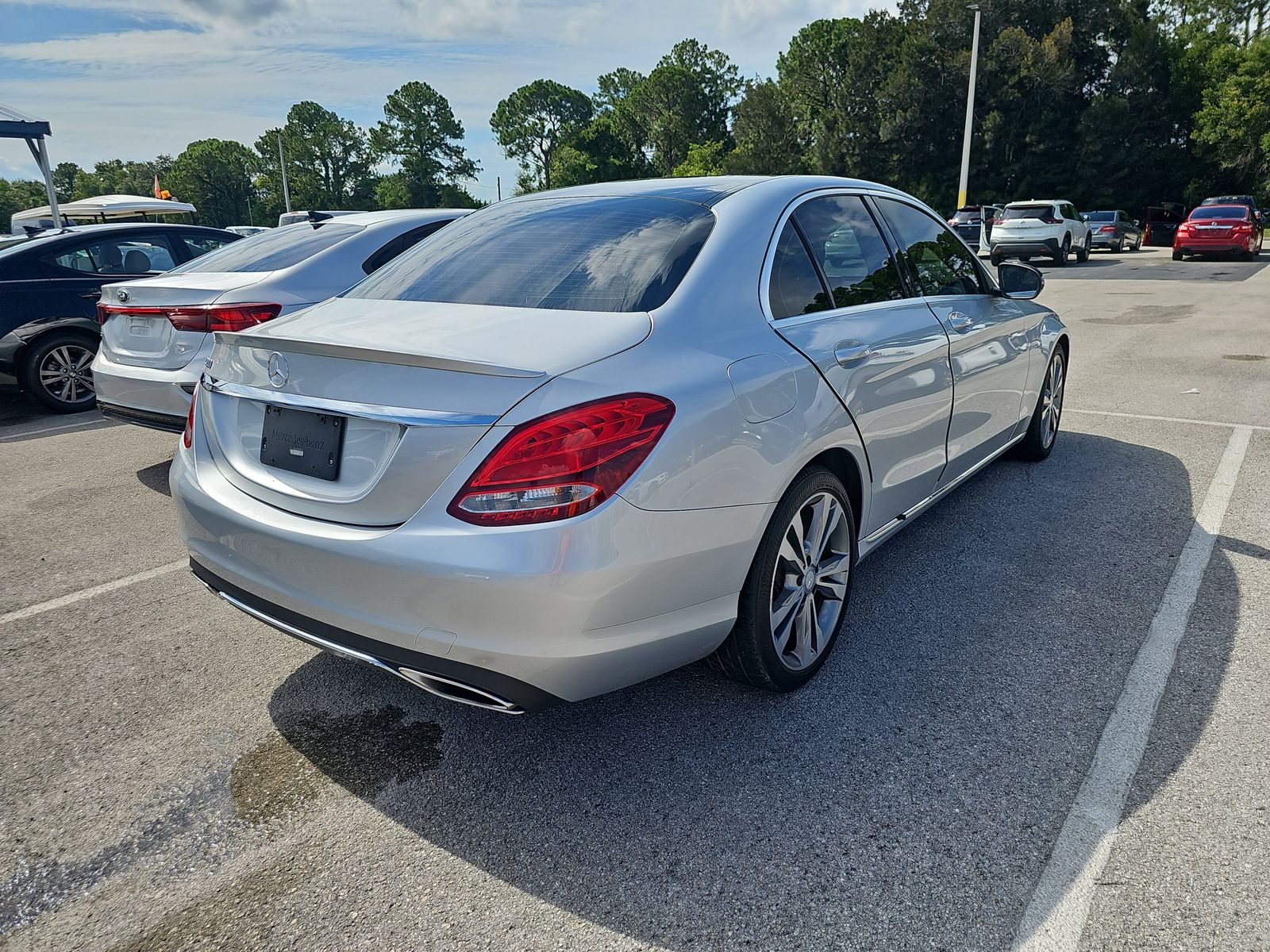 2017 Mercedes-Benz C-Class C 300 RWD