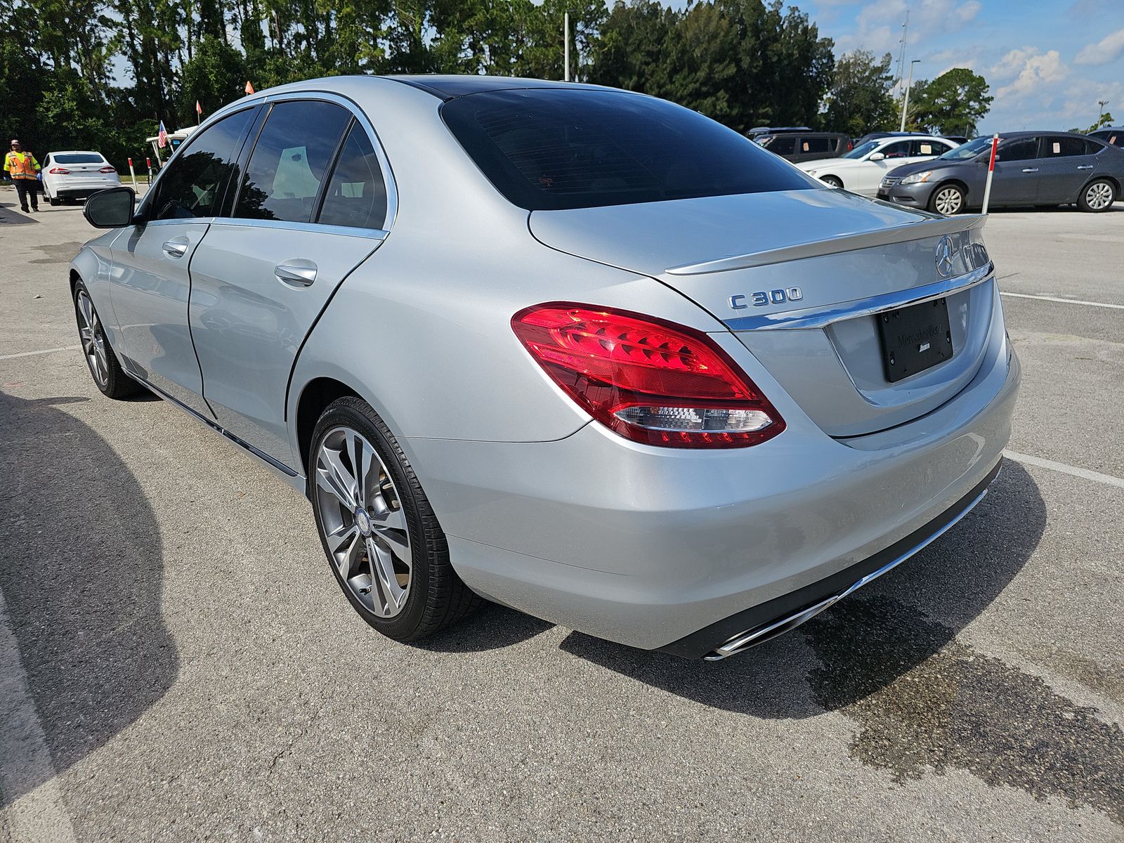 2017 Mercedes-Benz C-Class C 300 RWD
