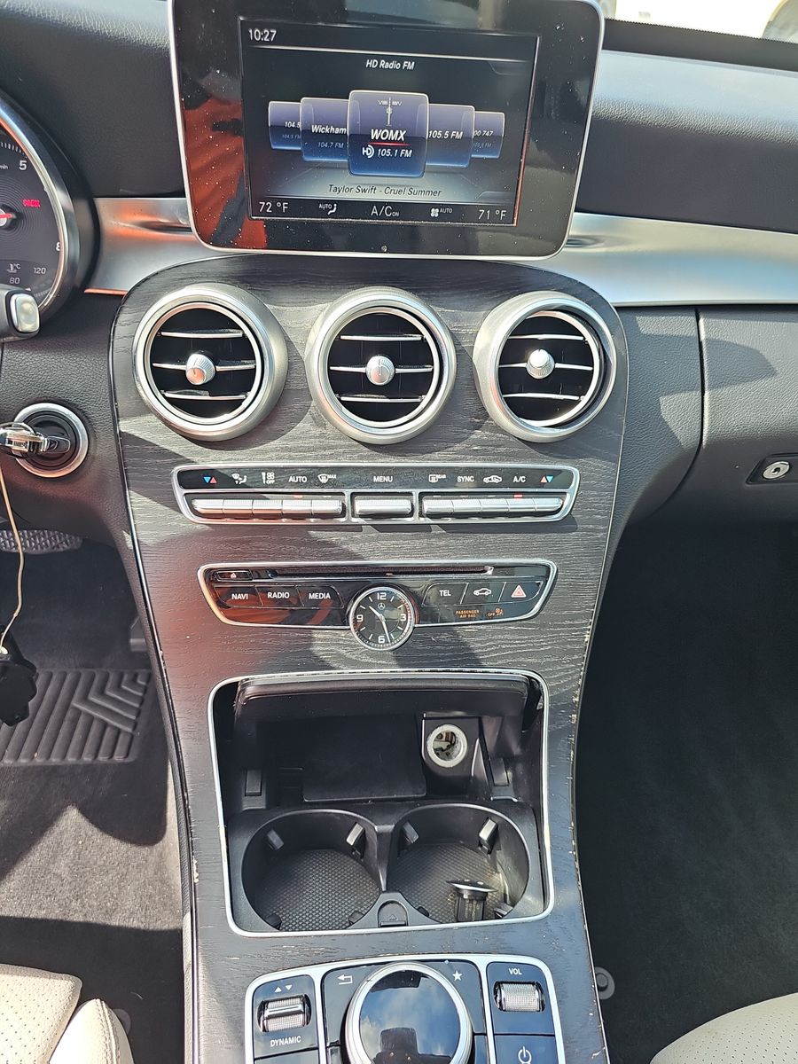 2017 Mercedes-Benz C-Class C 300 RWD