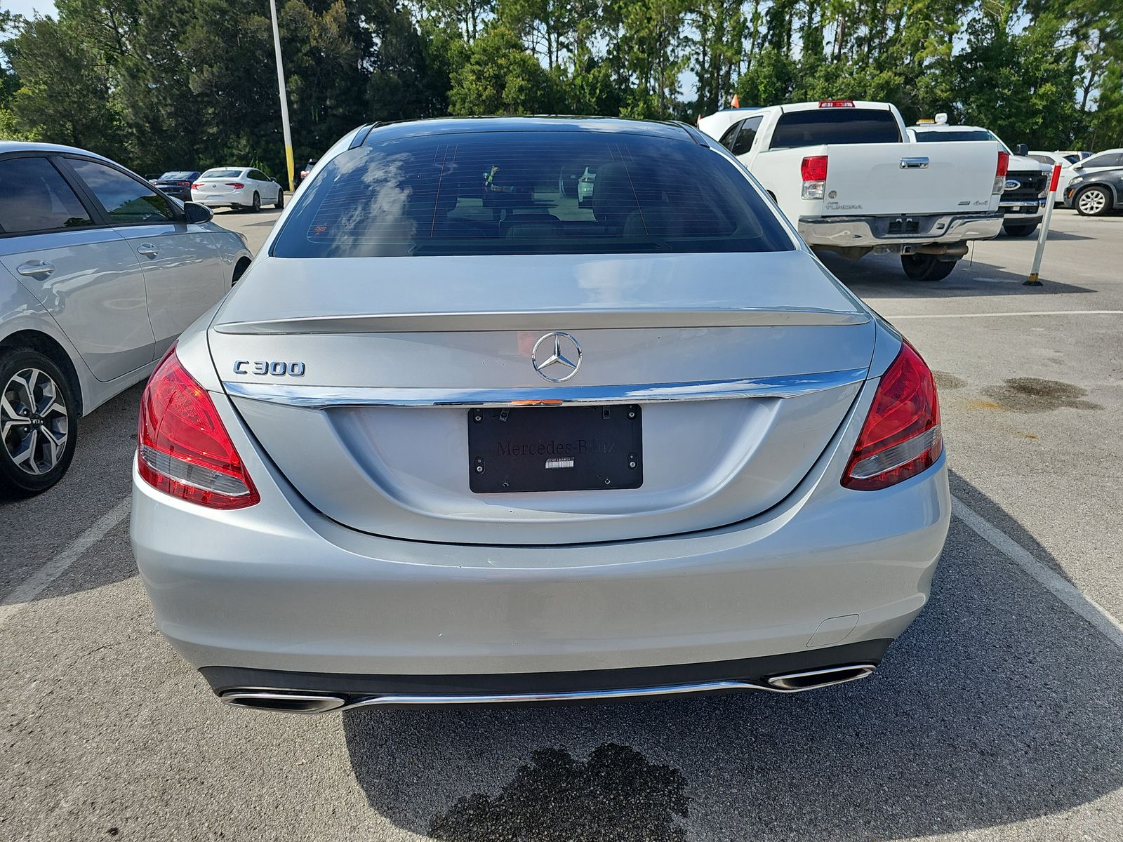 2017 Mercedes-Benz C-Class C 300 RWD