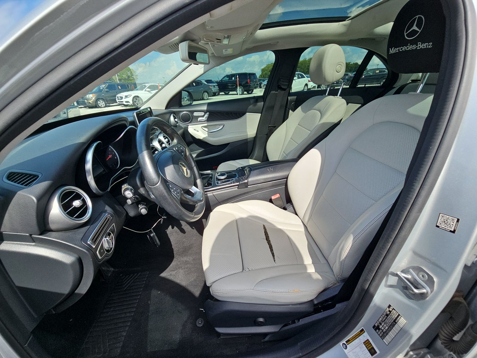 2017 Mercedes-Benz C-Class C 300 RWD