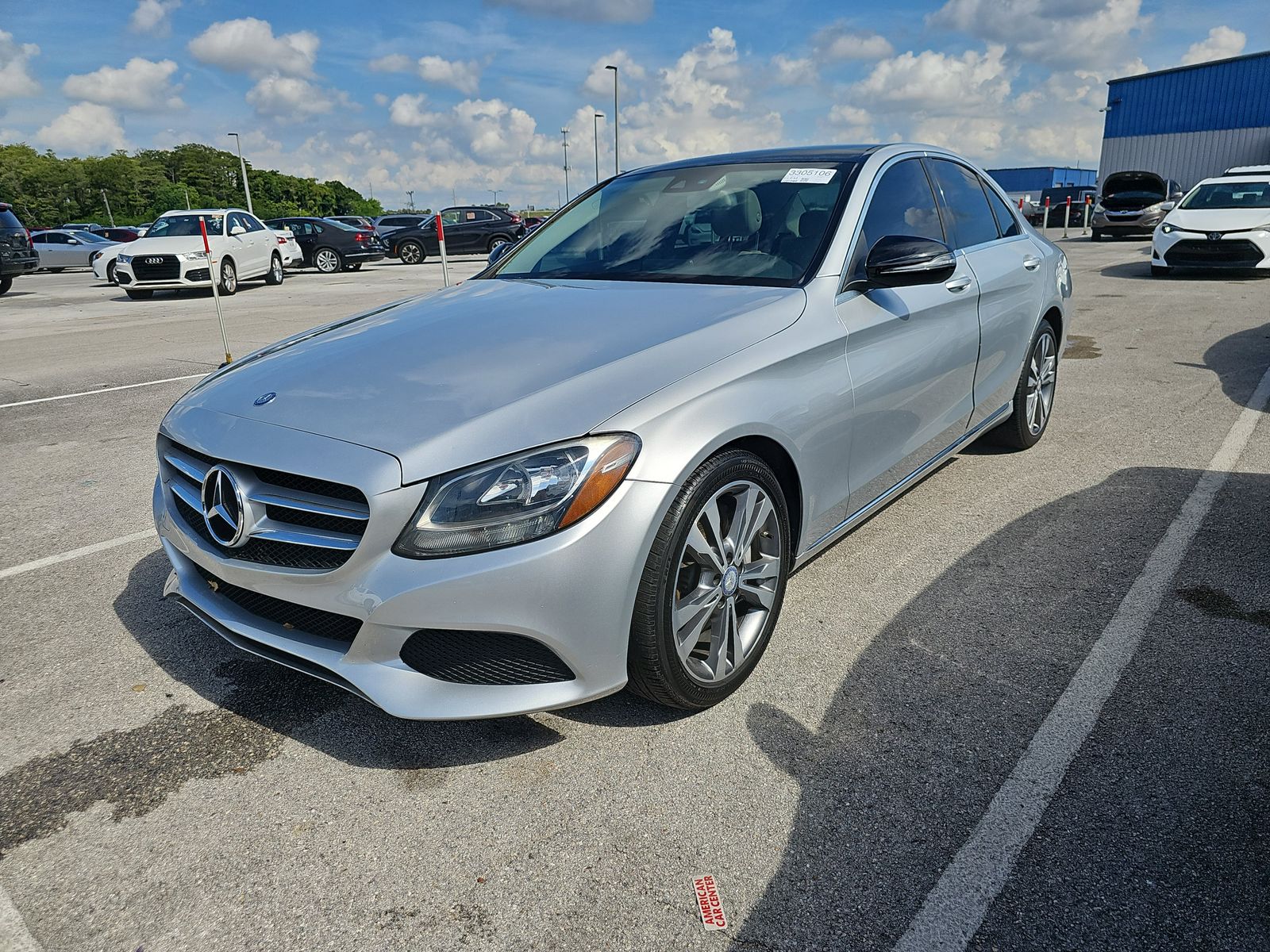 2017 Mercedes-Benz C-Class C 300 RWD
