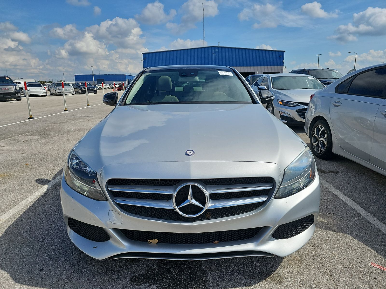 2017 Mercedes-Benz C-Class C 300 RWD