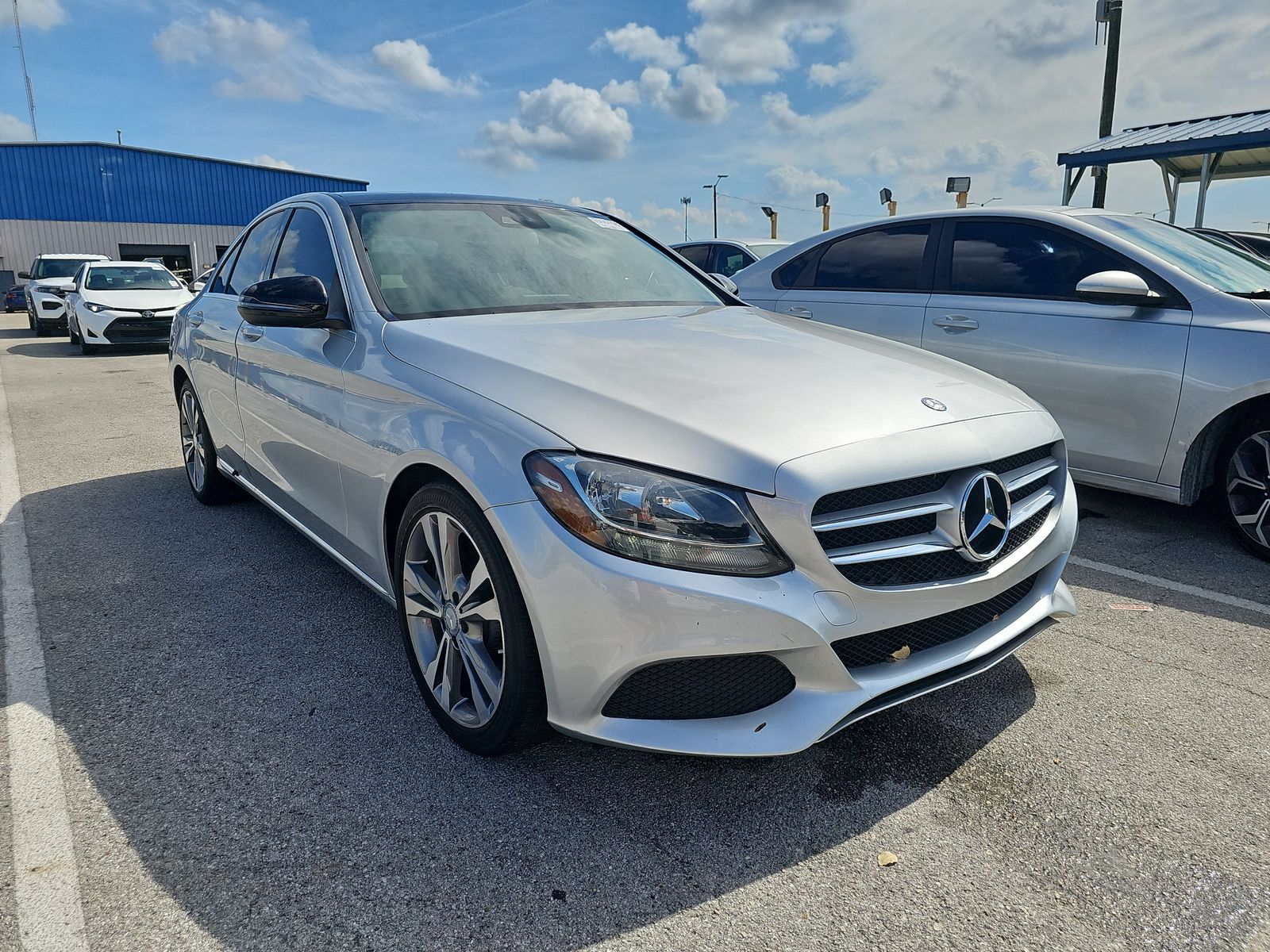2017 Mercedes-Benz C-Class C 300 RWD