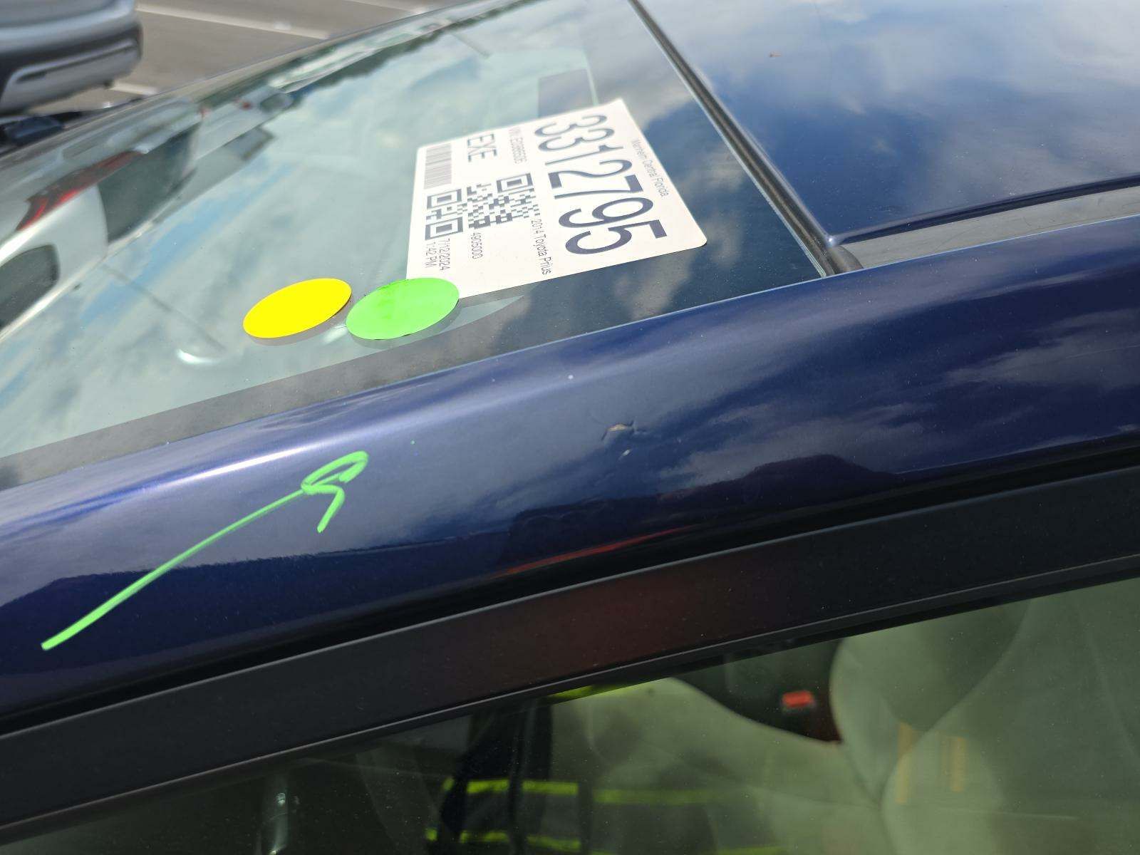 2014 Toyota Prius Three FWD